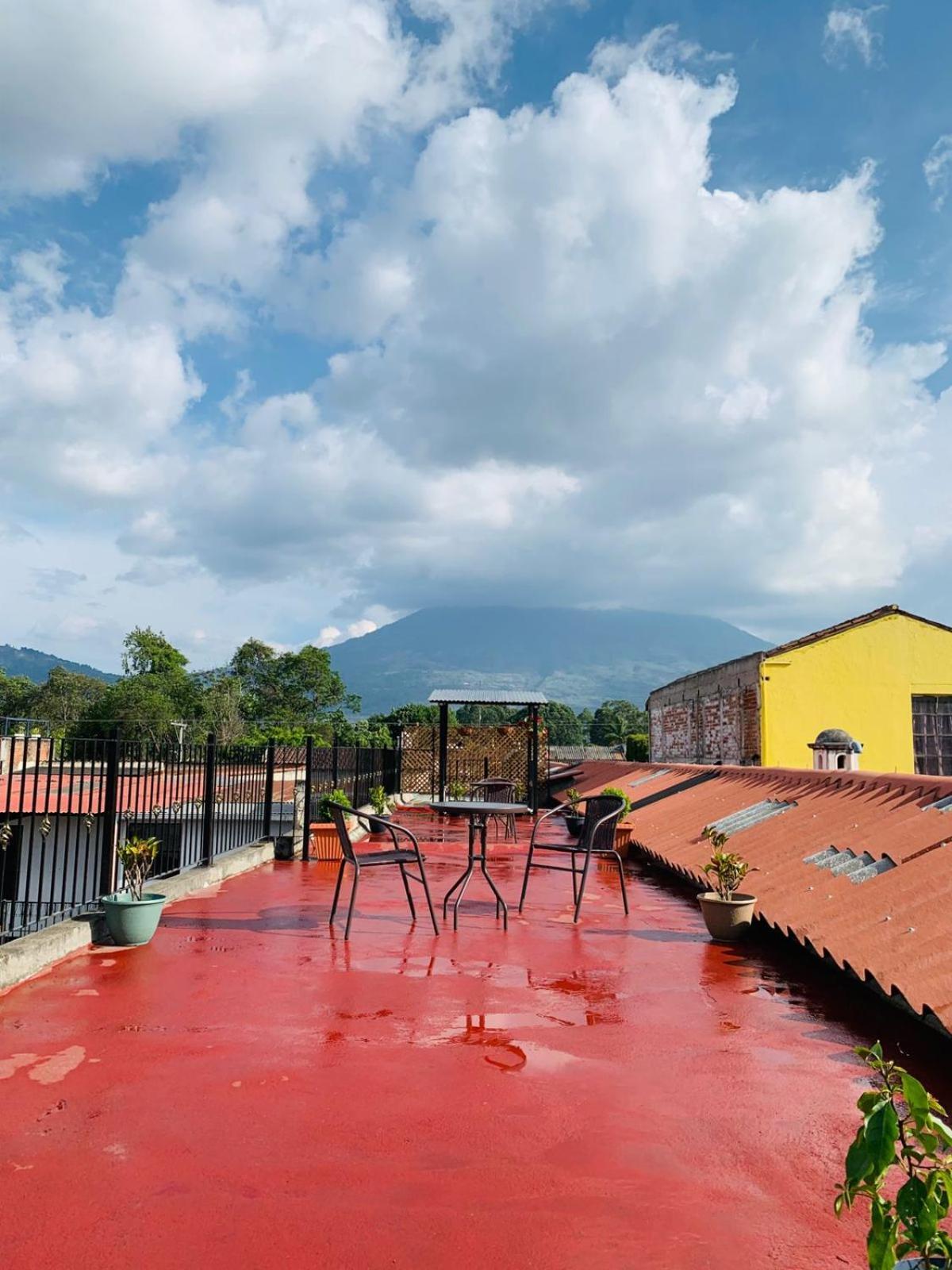 Hotel Posada El Arcangel Antigua ภายนอก รูปภาพ