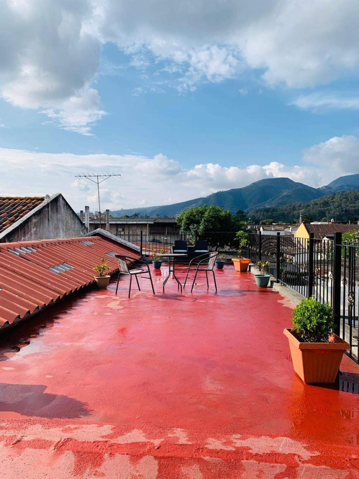 Hotel Posada El Arcangel Antigua ภายนอก รูปภาพ